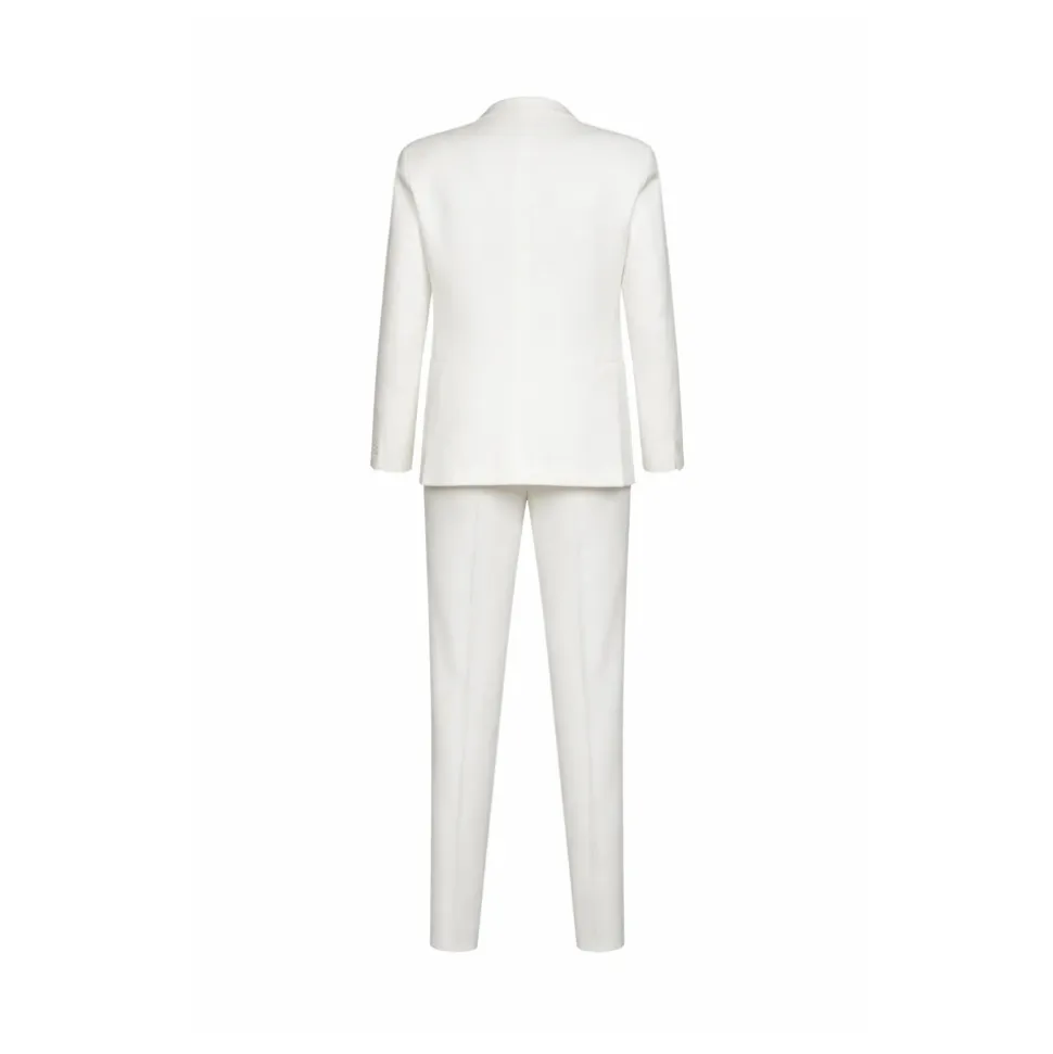 Double-Breasted Suit Set