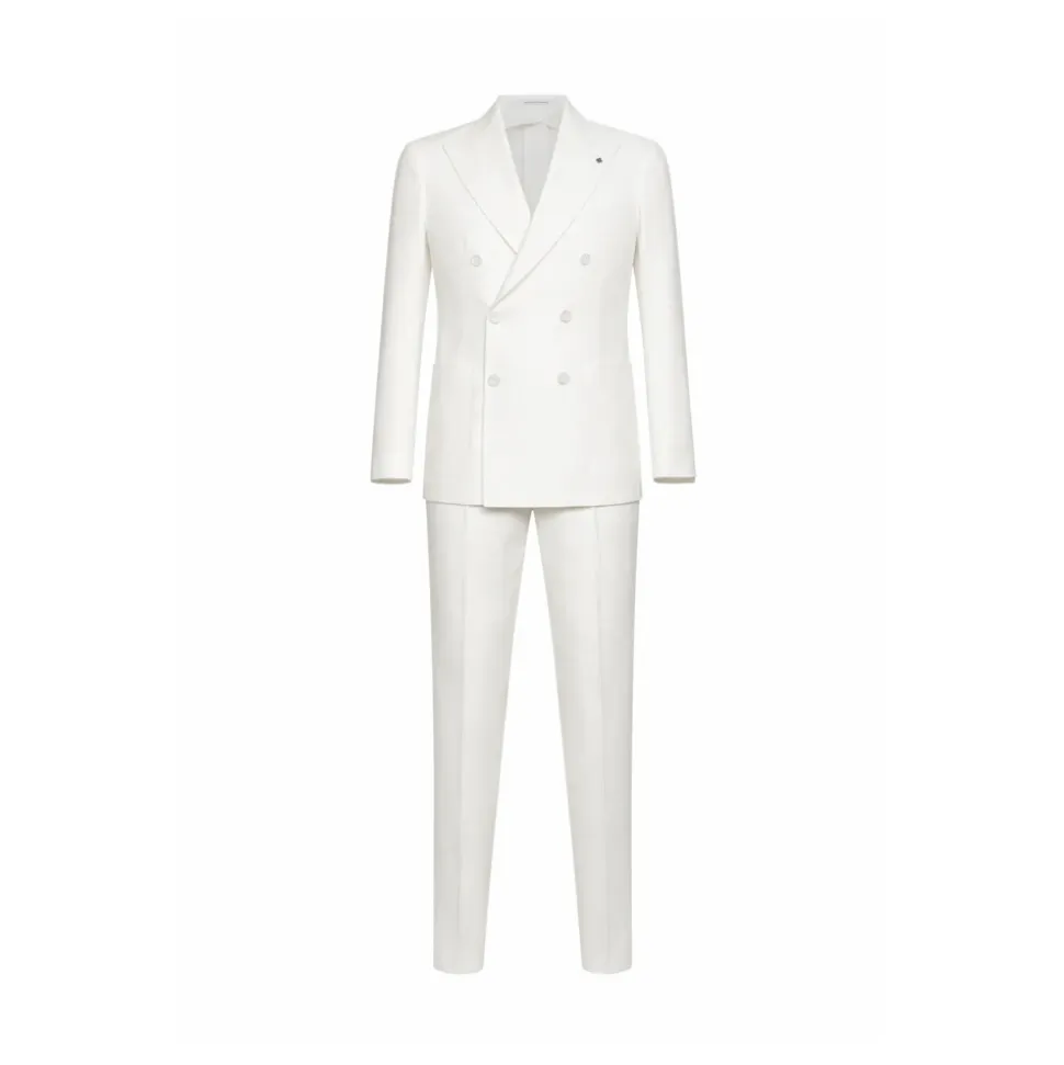 Double-Breasted Suit Set