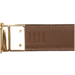 Double G Buckle Belt
