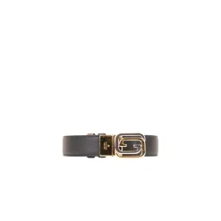 Double G Buckle Belt