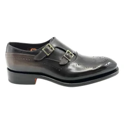 Double Monk Strap