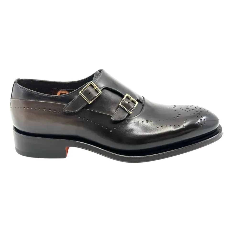 Double Monk Strap