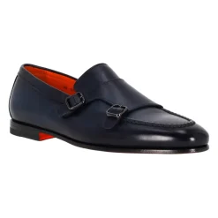 Double Monk Straps Loafer