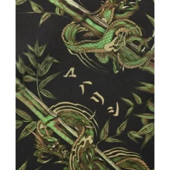 Dragon Bamboo Camp Collar Shirt