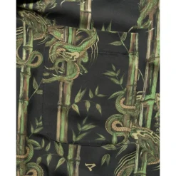 Dragon Bamboo Camp Collar Shirt