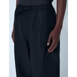 Drawstring Wide-Leg Broek
