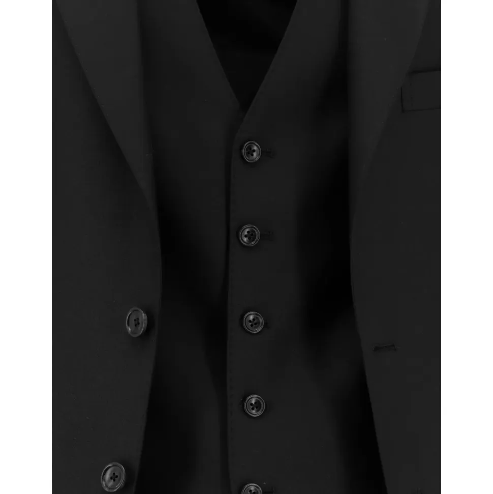 Driedelig pak met vest