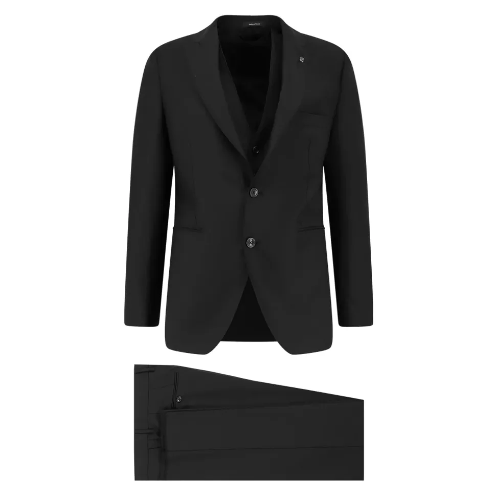 Driedelig pak met vest