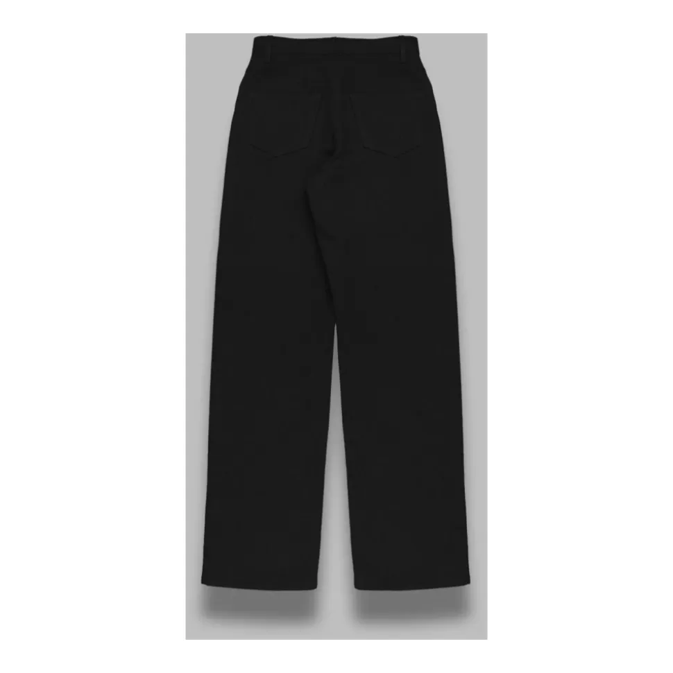 Dries Van Noten Broek Grijs