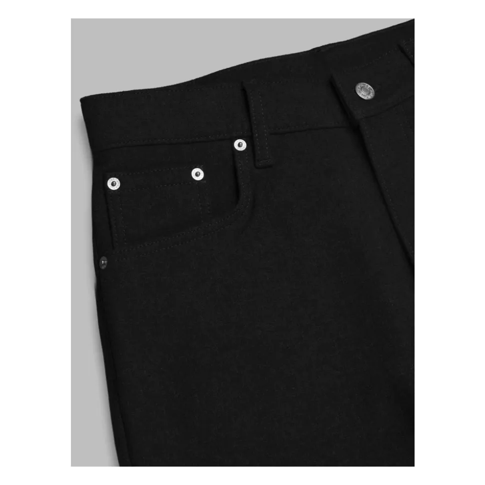 Dries Van Noten Broek Grijs