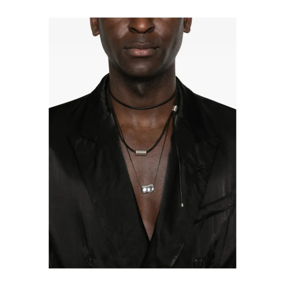 Dubbelrijige blazer met piek revers