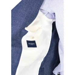 Dubbelrijige Tailored Woven Jas