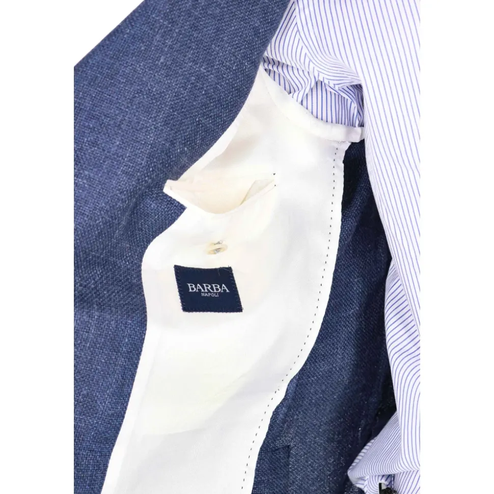Dubbelrijige Tailored Woven Jas