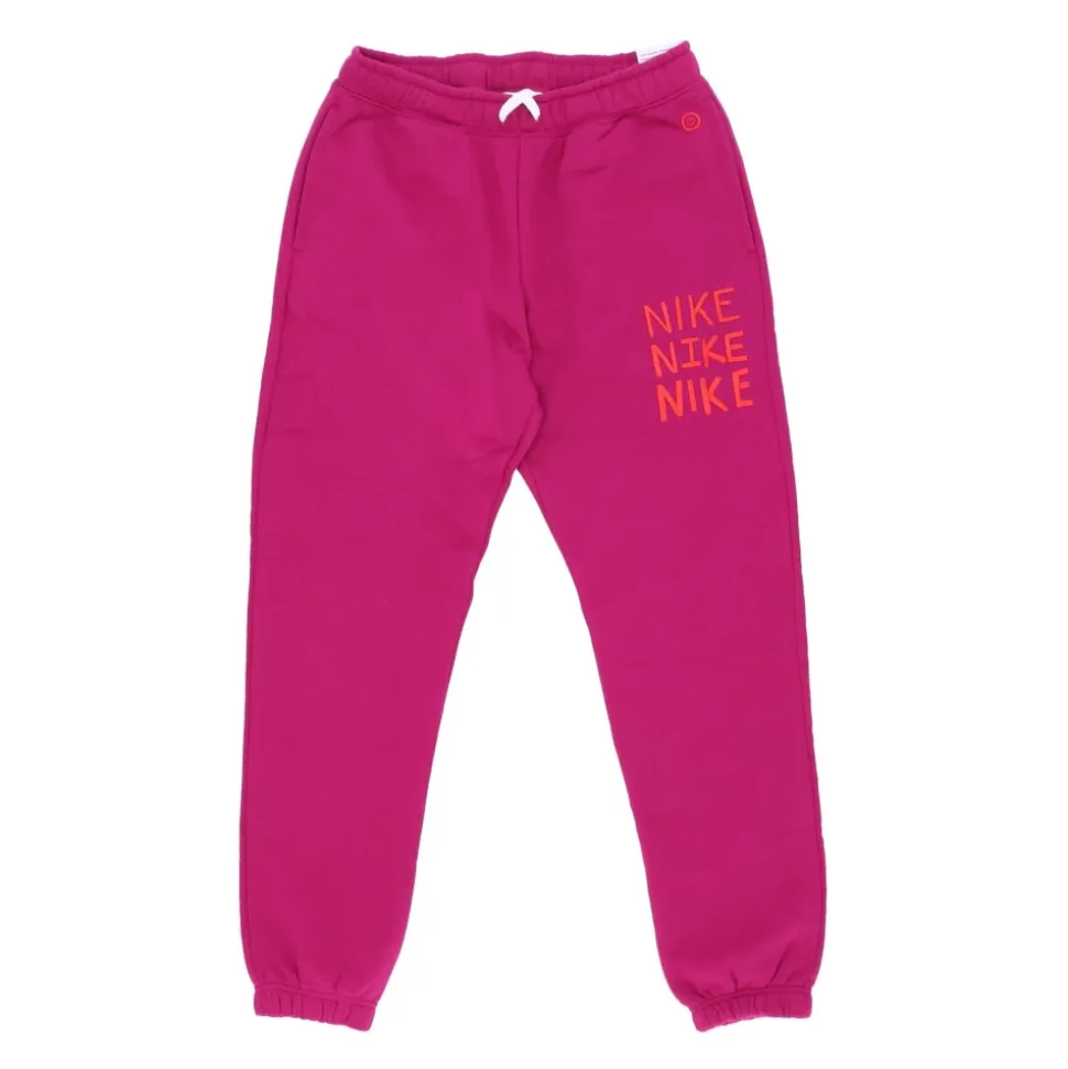 Dynamische Berry Fleece Joggingbroek