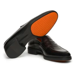 Easy leren loafers