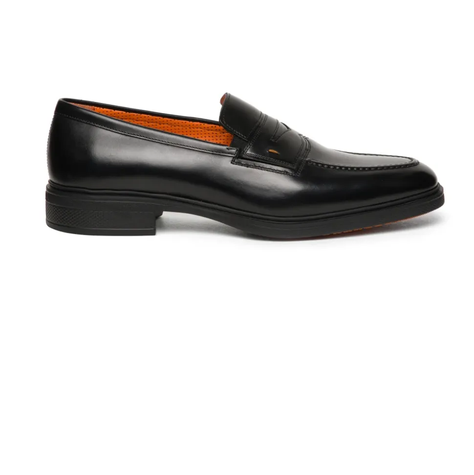 Easy leren loafers