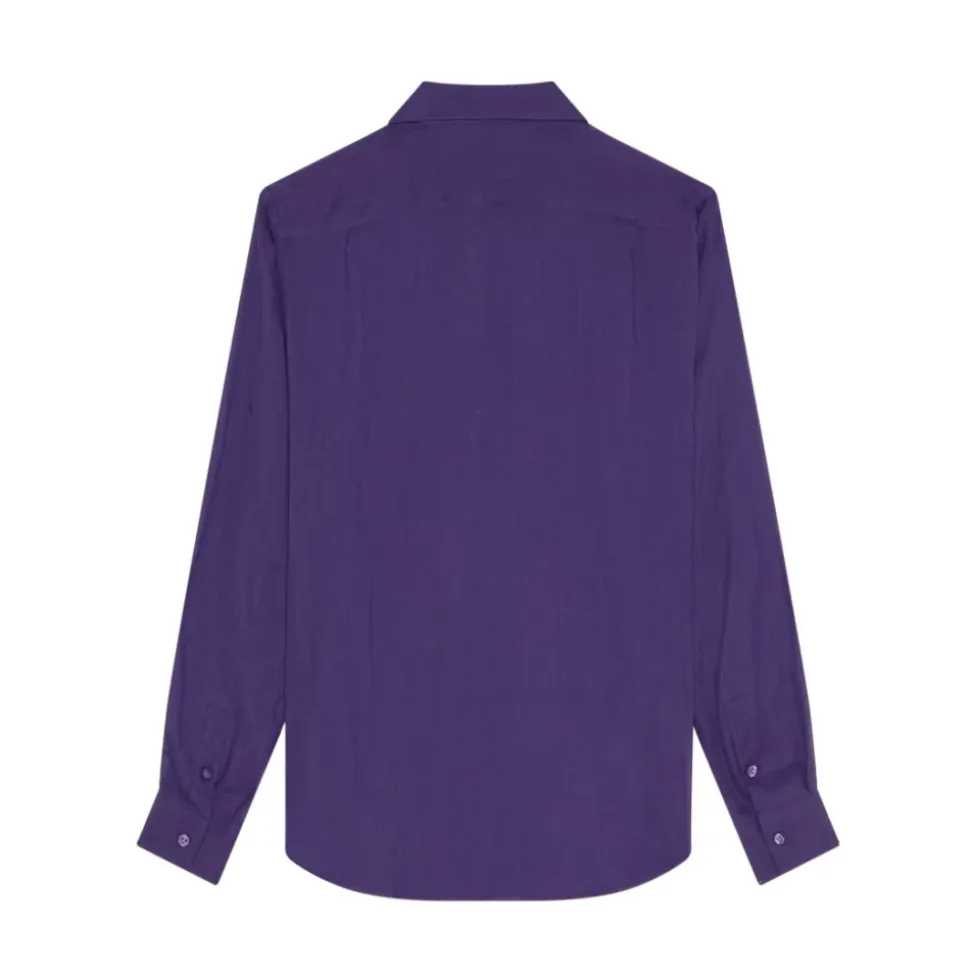Effen Linnen Shirt