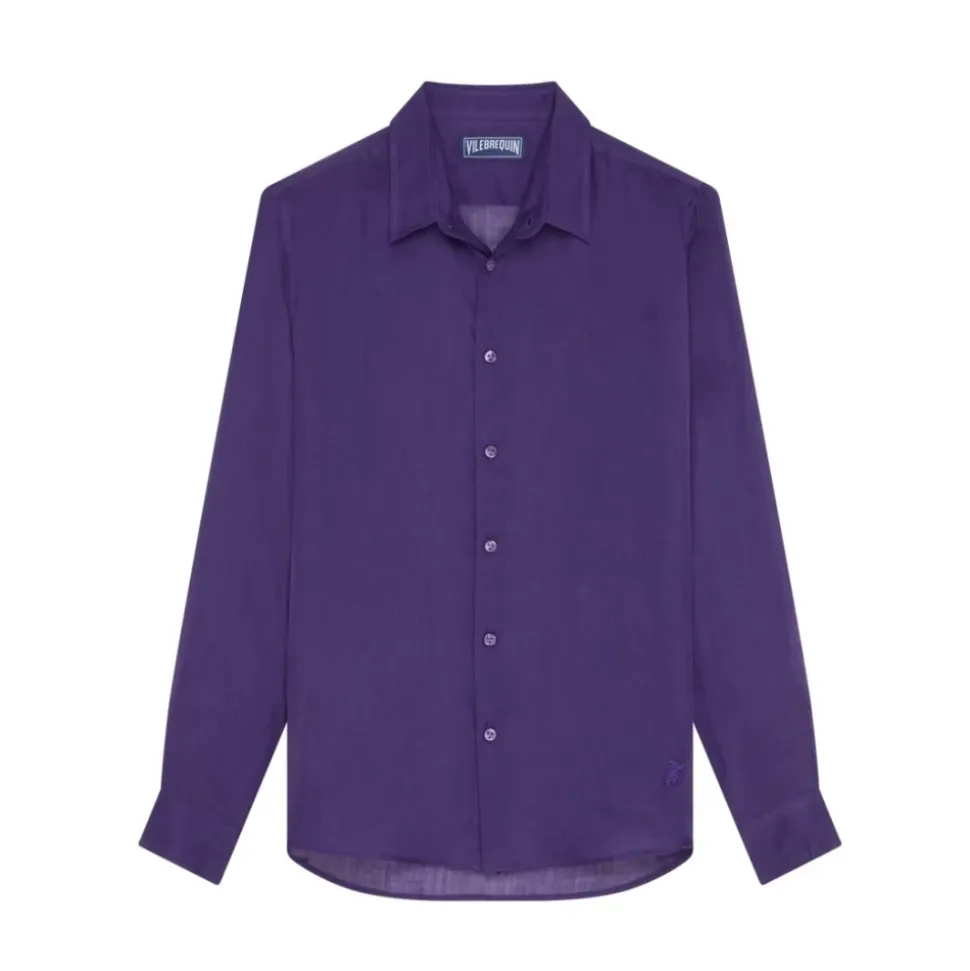 Effen Linnen Shirt