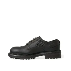 Elegante Heren Leren Derby Schoenen