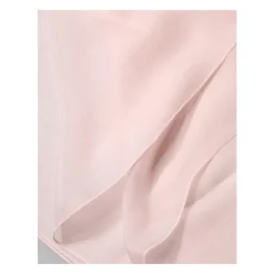 Elegante Zijden Nekwikkel Sjaal