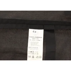 Elegante Zwarte Wollen Vest