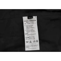 Elegante Grijze Gestreepte Vest