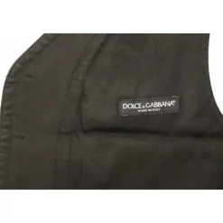 Elegante Zwarte Jurk Vest