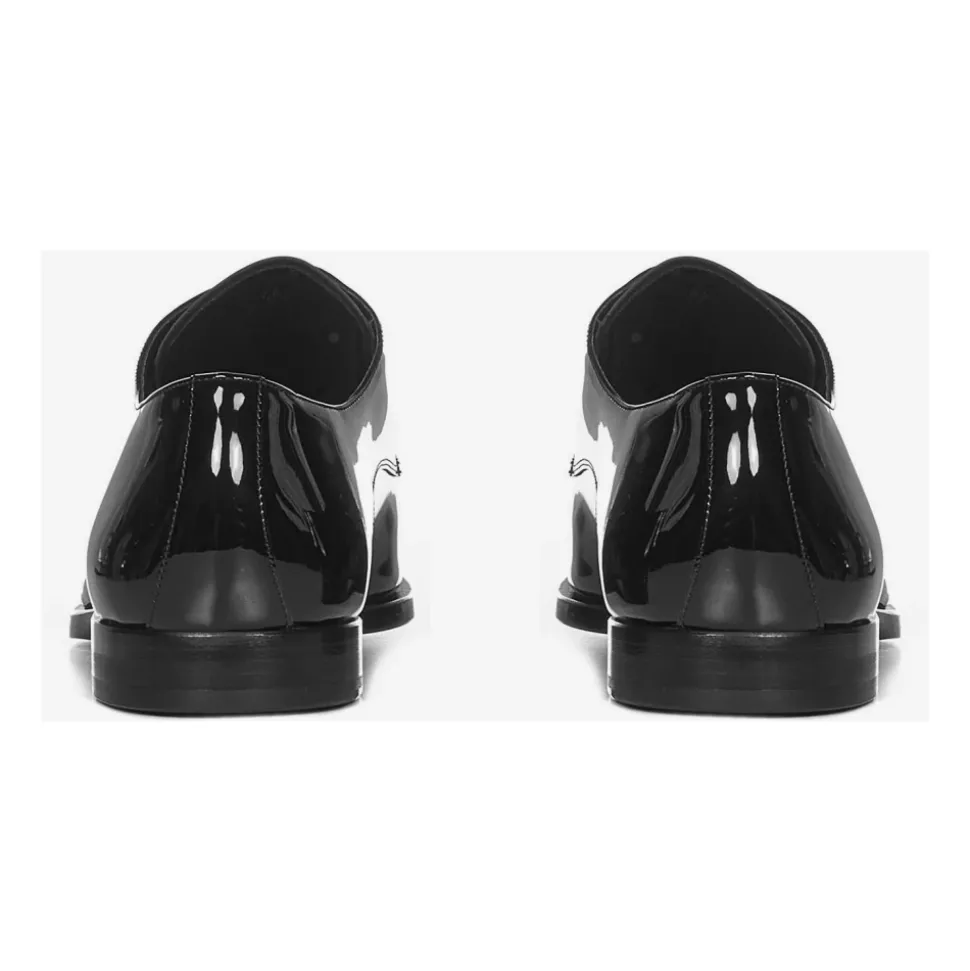 Elegante Zwarte Leren Werkschoenen