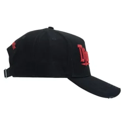 Embossed Logo Baseball Cap Fibbia