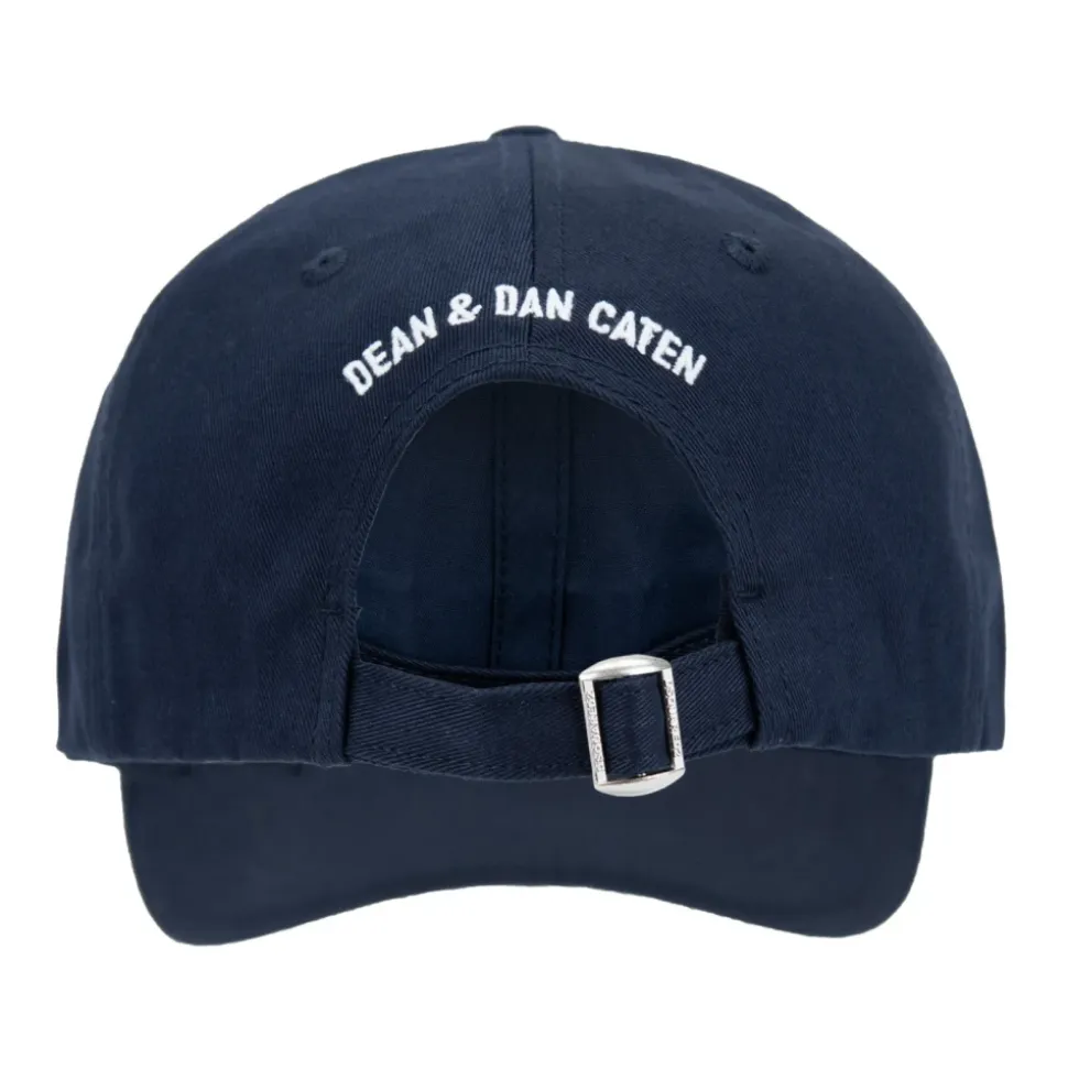 Embossed Logo Baseball Cap Fibbia