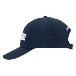Embossed Logo Baseball Cap Fibbia