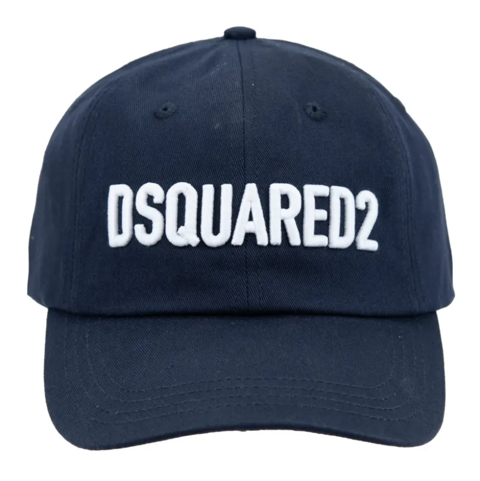 Embossed Logo Baseball Cap Fibbia