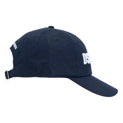 Embossed Logo Baseball Cap Fibbia