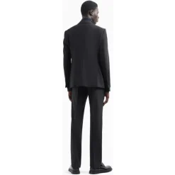 Emporio Armani Jurken Zwart