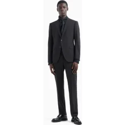 Emporio Armani Jurken Zwart