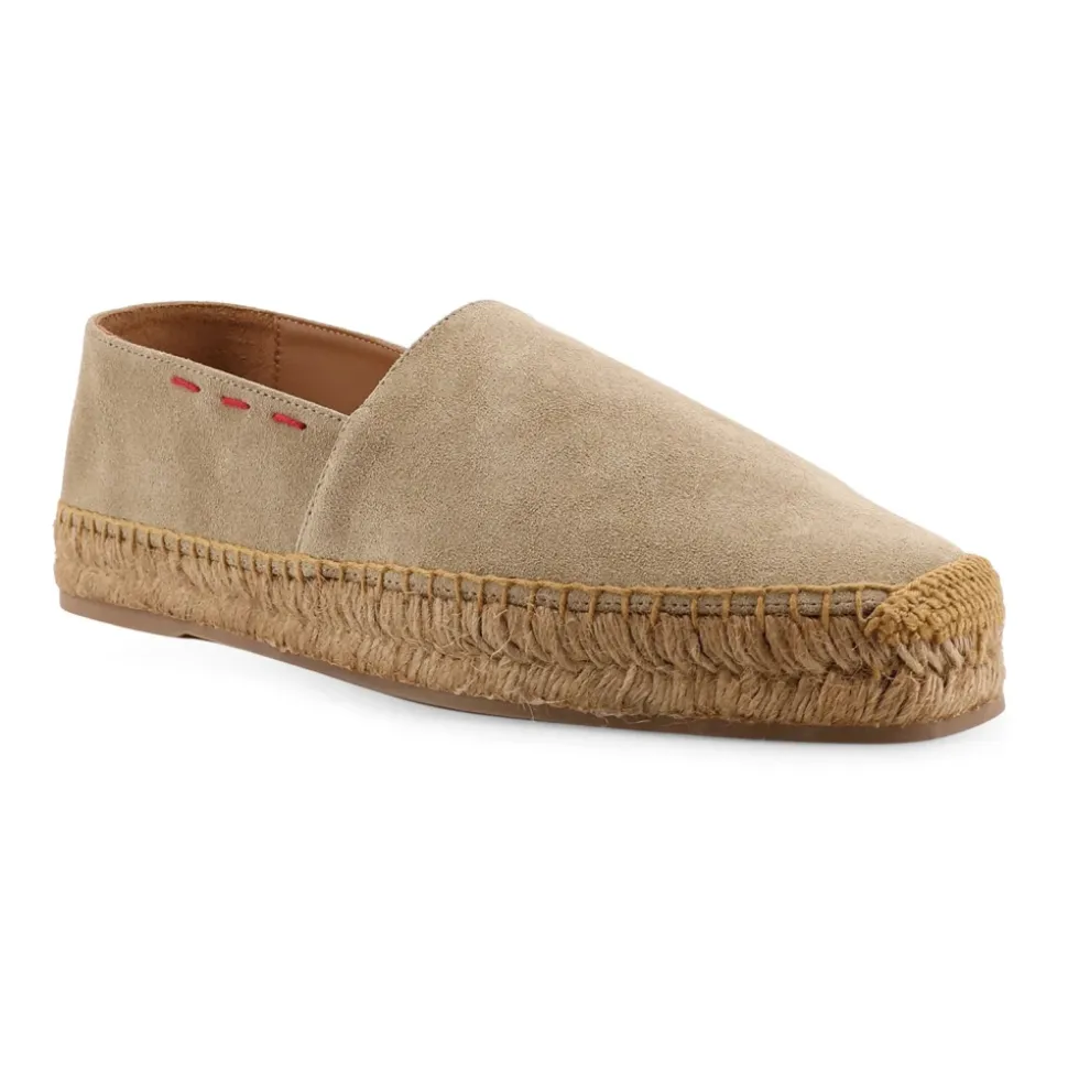 Espadrilles met steekdetails