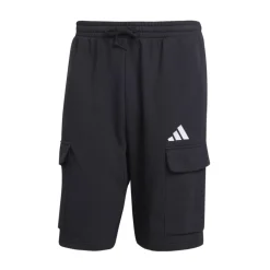 Essentials Feel Cozy French Terry Cargo Shorts
