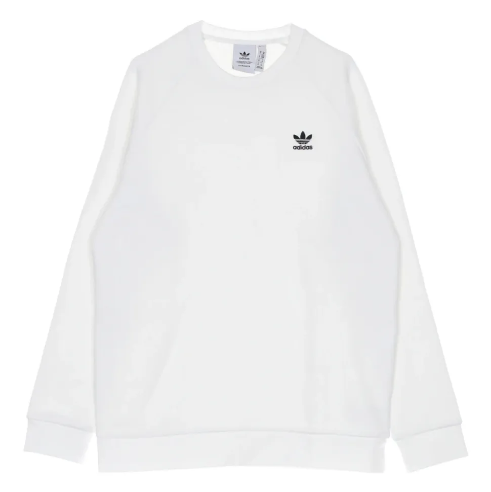 Essential Trefoil Crewneck Sweatshirt