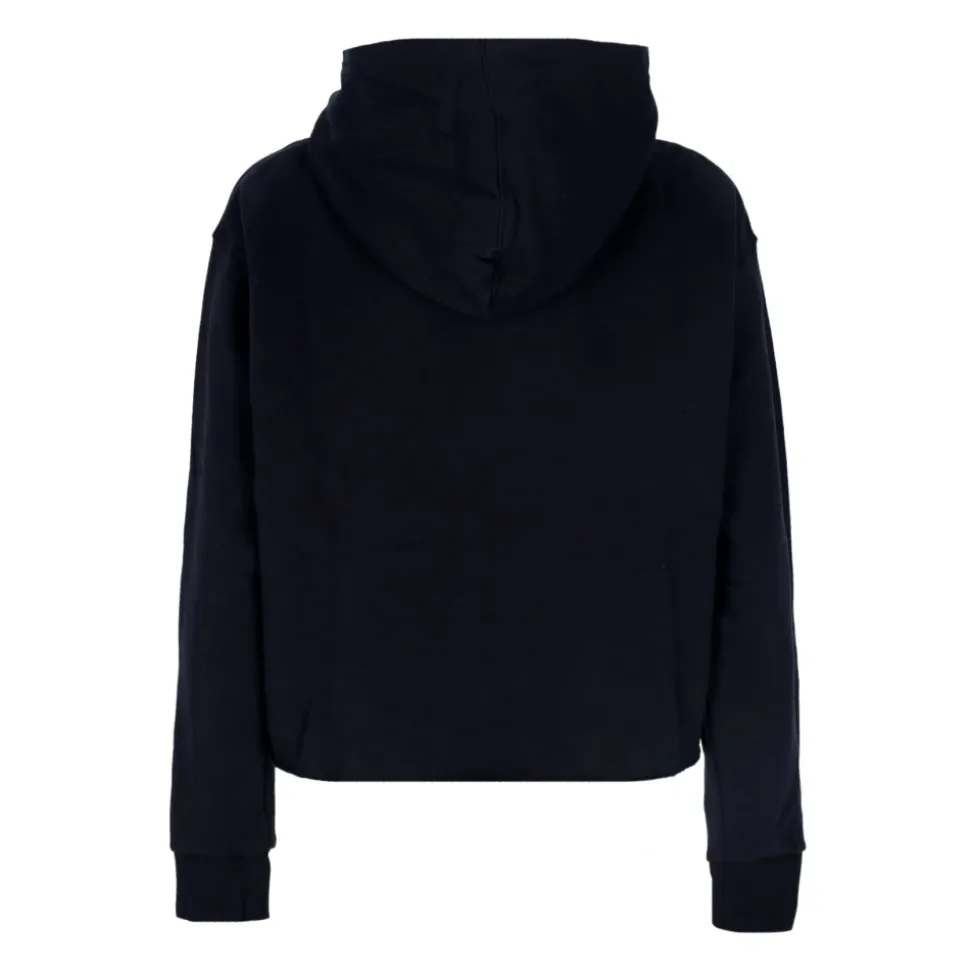 Essentiële Fleece Hoodie Team 31 Zwart
