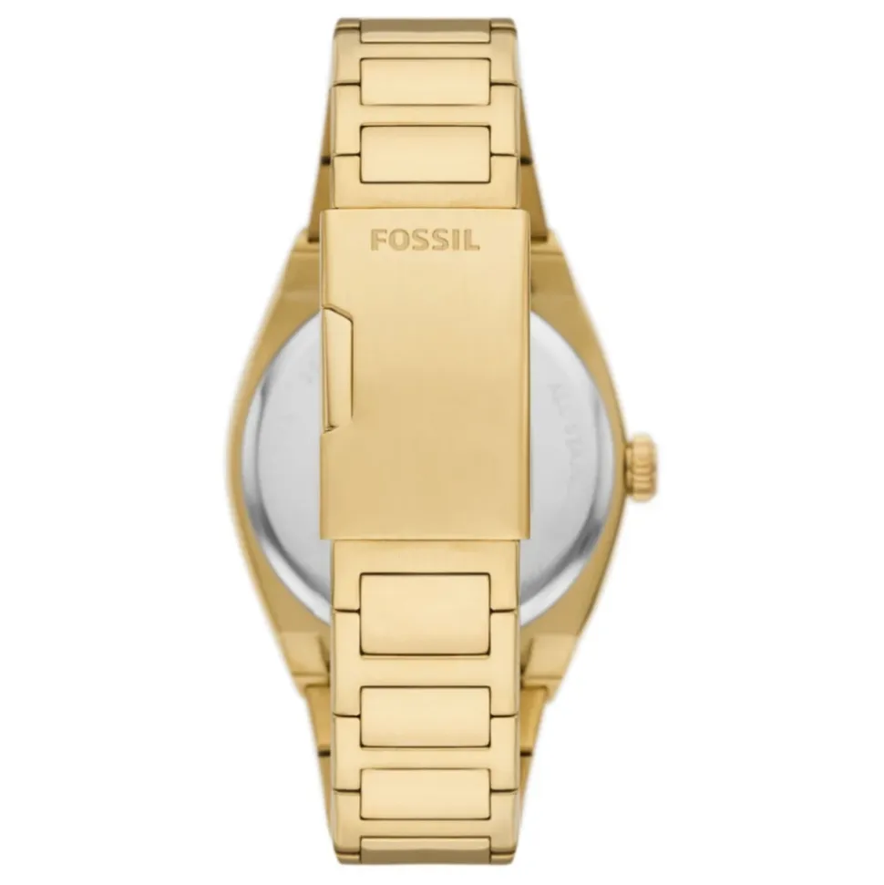 Everett Drie-Wijzer Datum Horloge