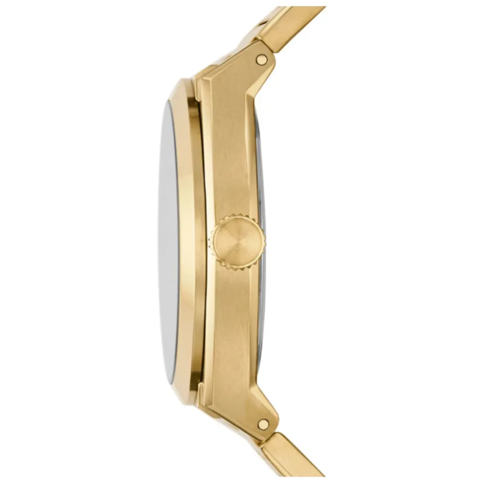 Everett Drie-Wijzer Datum Horloge