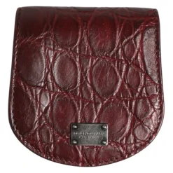 Exotic Skin Condom Case Holder Pocket Wallet