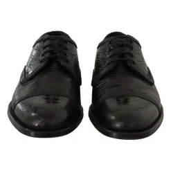 Exotische Leren Veterschoenen