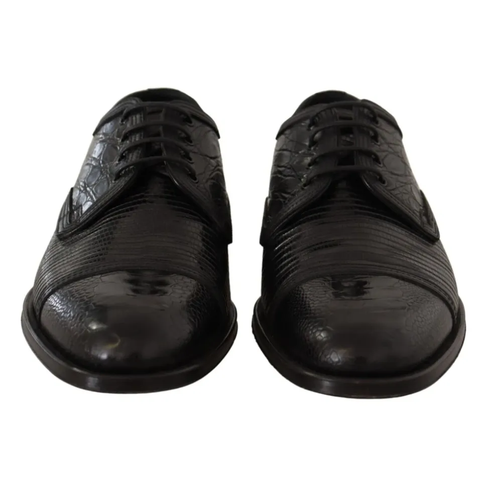 Exotische Leren Veterschoenen