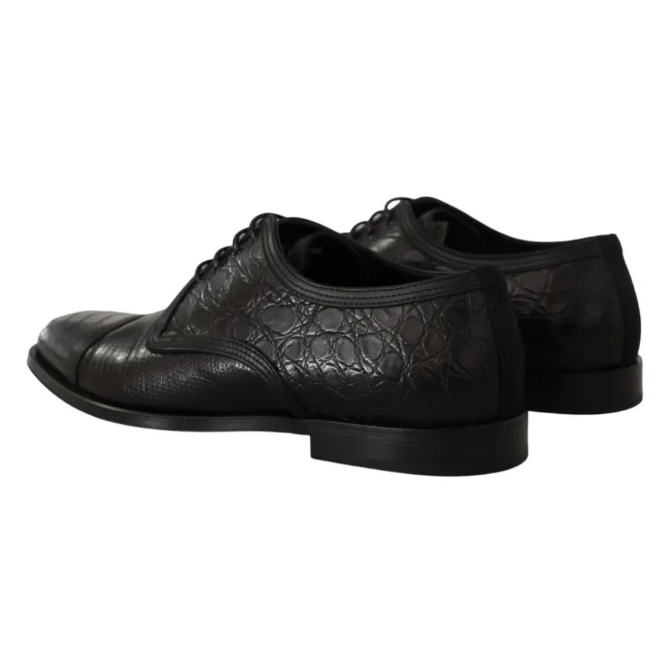 Exotische Leren Veterschoenen