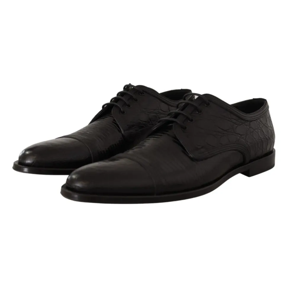 Exotische Leren Veterschoenen