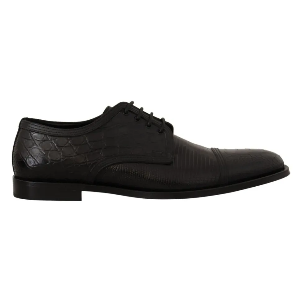 Exotische Leren Veterschoenen