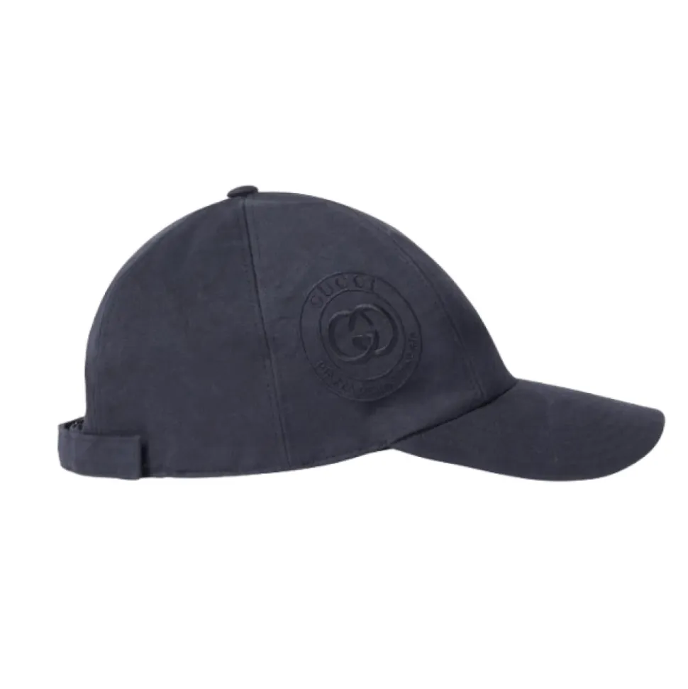 Fabric Baseballpet met Borduursel