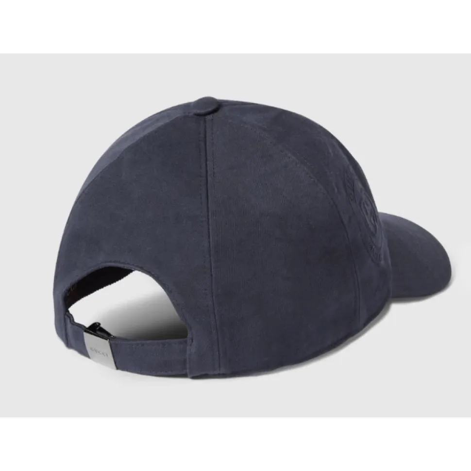 Fabric Baseballpet met Borduursel