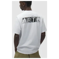Faded Back Print T-shirt